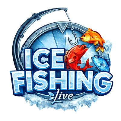 Ice Fishing slot met winterthema en bonus visronde functies